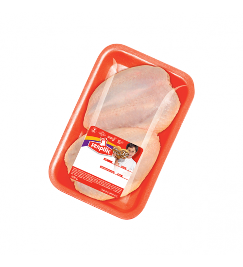 Şen Piliç Derili Göğüs Bonfile 