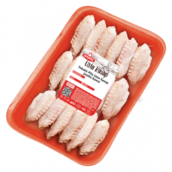 Şen Piliç Tabaklı Piliç Jumbo Kanat