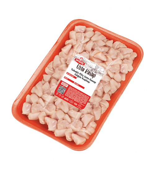 Şen Piliç Tabaklı Usta Kasap Göğüs Kuşbaşı