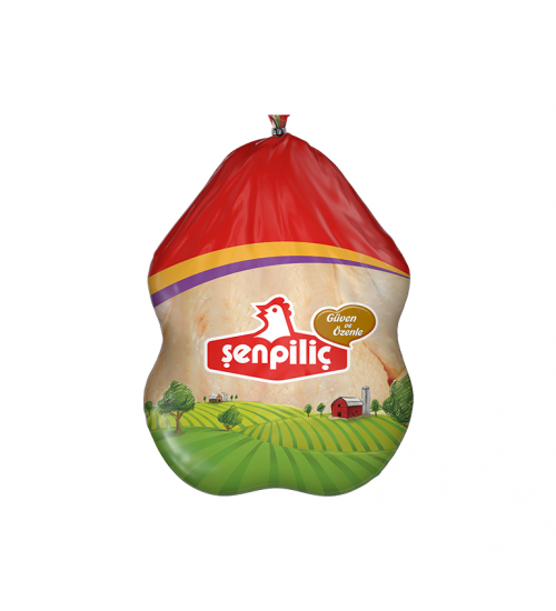 Şen Fileli Bütün Piliç